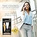Linda's Essentials Double Sided Tape for Clothes, Body and Fashion (100 Pack) | Clothing and Hem Tape for Women, No Sew No Iron, Fabric Adhesive, Strong Clear Body Adhesive for Skin