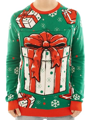 Ugly Christmas Party Knitted Ugly Christmas Sweater for Men and Women - Funny Santa2