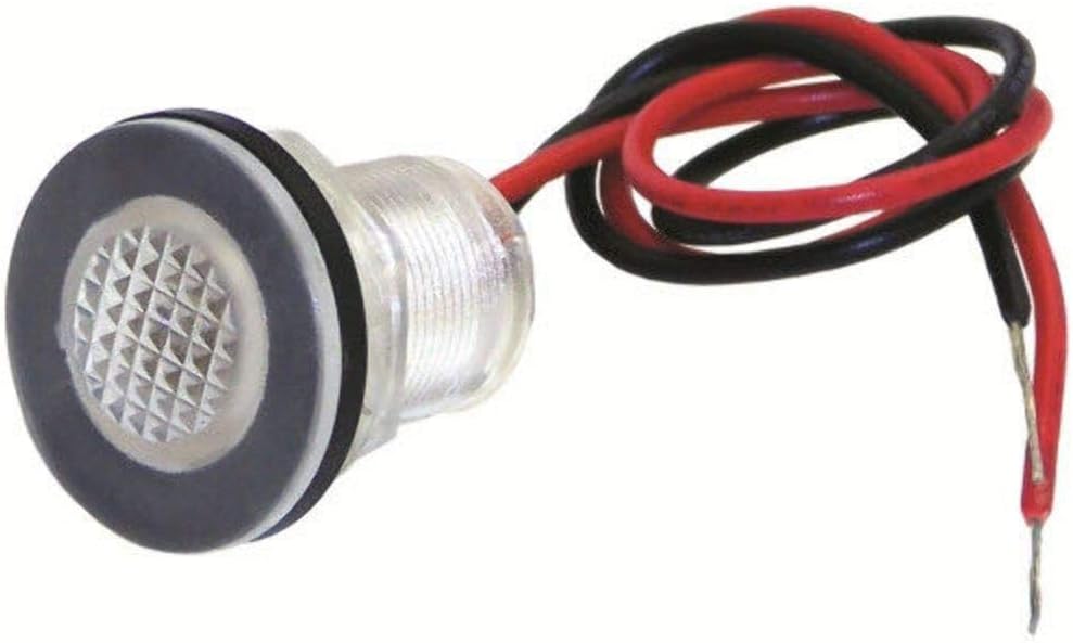 T-H Marine Waterproof LED Livewell Light - Super Bright 6 Lumens | Compact Flush Mount Lighting for Livewells, Baitwells, Storage Lockers & Utility Areas | Versatile Marine Accent & Courtesy Light