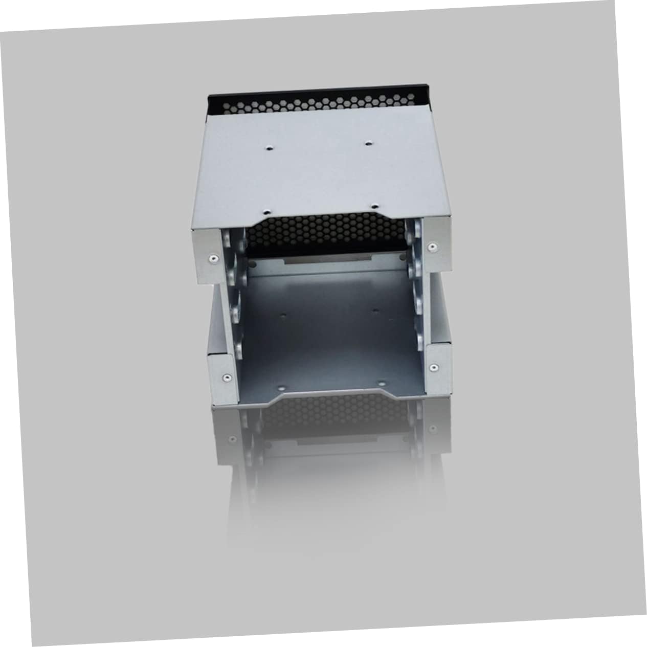 Angoily 3.5 Inch Hard Drive Tray Enclosure Easy Mount Bracket Heat Dissipation Design