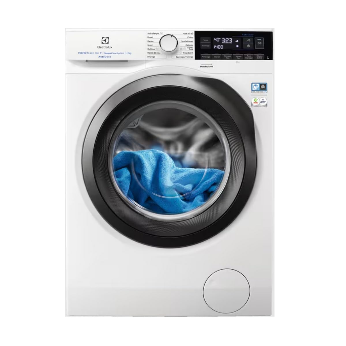 Lave-linge frontal 9 Kg 1400 Tours/min - EW7F3921RB