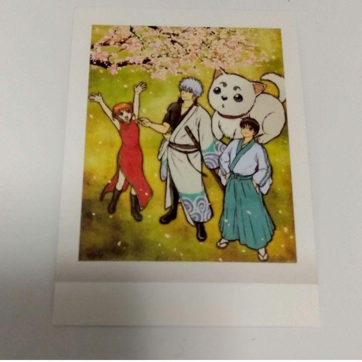 Amazon.co.jp: 銀魂 ぱしゃこれ 其ノ参 カード 6 桜音 銀時 新八 神楽