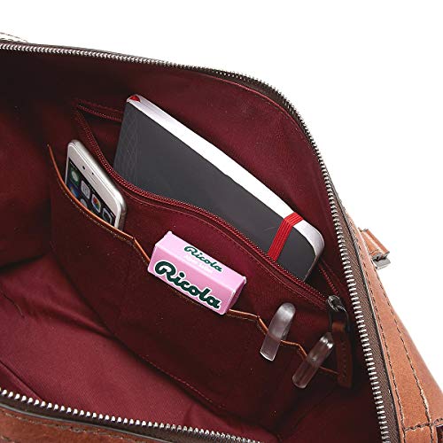 The bridge byron briefcase 06181801 1a marrone