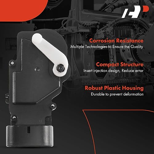 Image of A-Premium Door Latch Lock Actuator Compatible with Toyota | for Sienna 1998-2003, 3.0L, Mini Passenger Van, Power Sliding Door - Driver and Passenger Side, Replace# 6913008020
