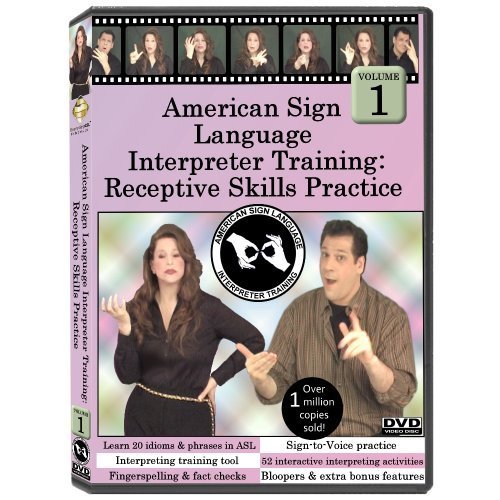 American Sign Language Interpreter Training Receptive Skills Practice