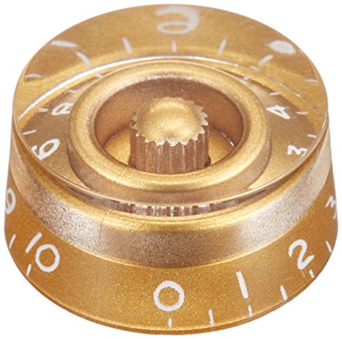 SCUD スピードノブ、ミリサイズ ゴールド KG-110