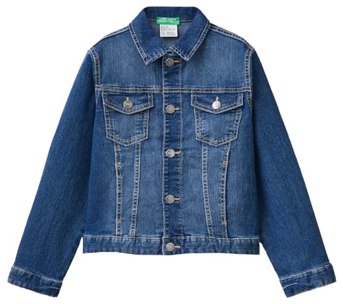 United Colors of Benetton Chaqueta 2xa2cn022, Denim 901, 170 cm para Niños