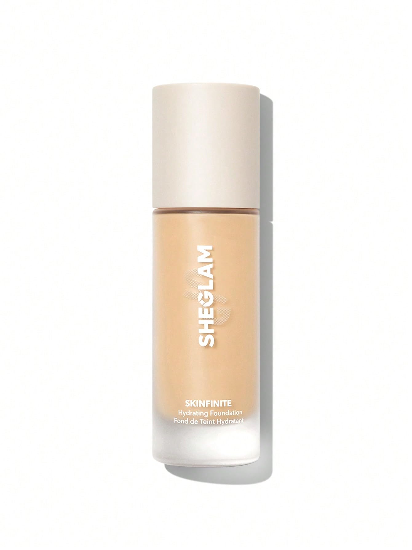 SHEGLAM Skinfinite Hydrating Foundation Flawless Dewy Foundation Hydrating Coverage Invisible Pore Concealer Pore-less Non-Greasy Lightweight Natural