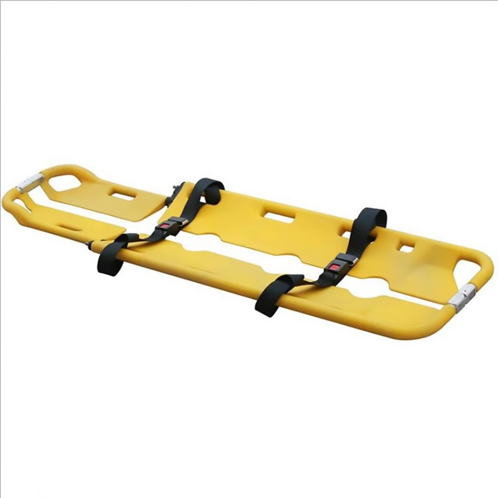 SWENEEN Foldable Stretcher,Four-Piece Scoop Stretcher Pe Scoop Separable X Light-Transmitting Stretcher For Mountain Rescue,
