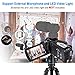 Video Camera Camcorder Weton 2.7K Ultra HD Digital YouTube Vlogging Camera 30MP IR Night Vision Digital Recorder 3.0 Inch 270 Degree Rotation Screen 16X Digital Zoom Camcorders with 2 Batteries
