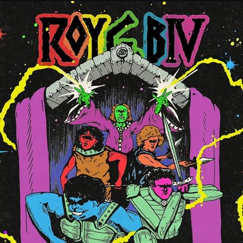 Brandon & Kai (Roy G. Biv.)