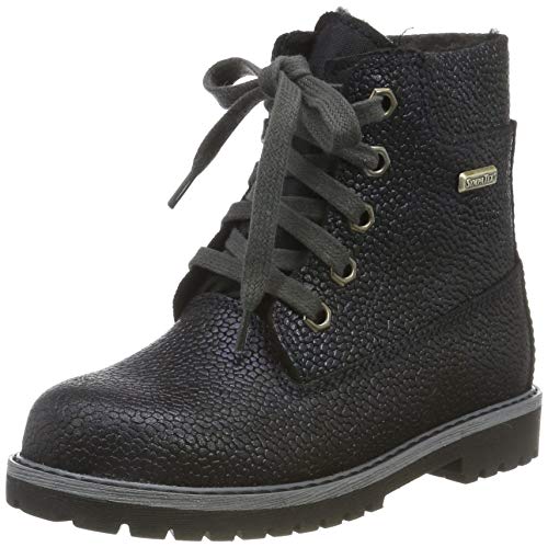 Däumling Mädchen Amin Stiefeletten, Blau (Miro Ozean 47), 29 EU