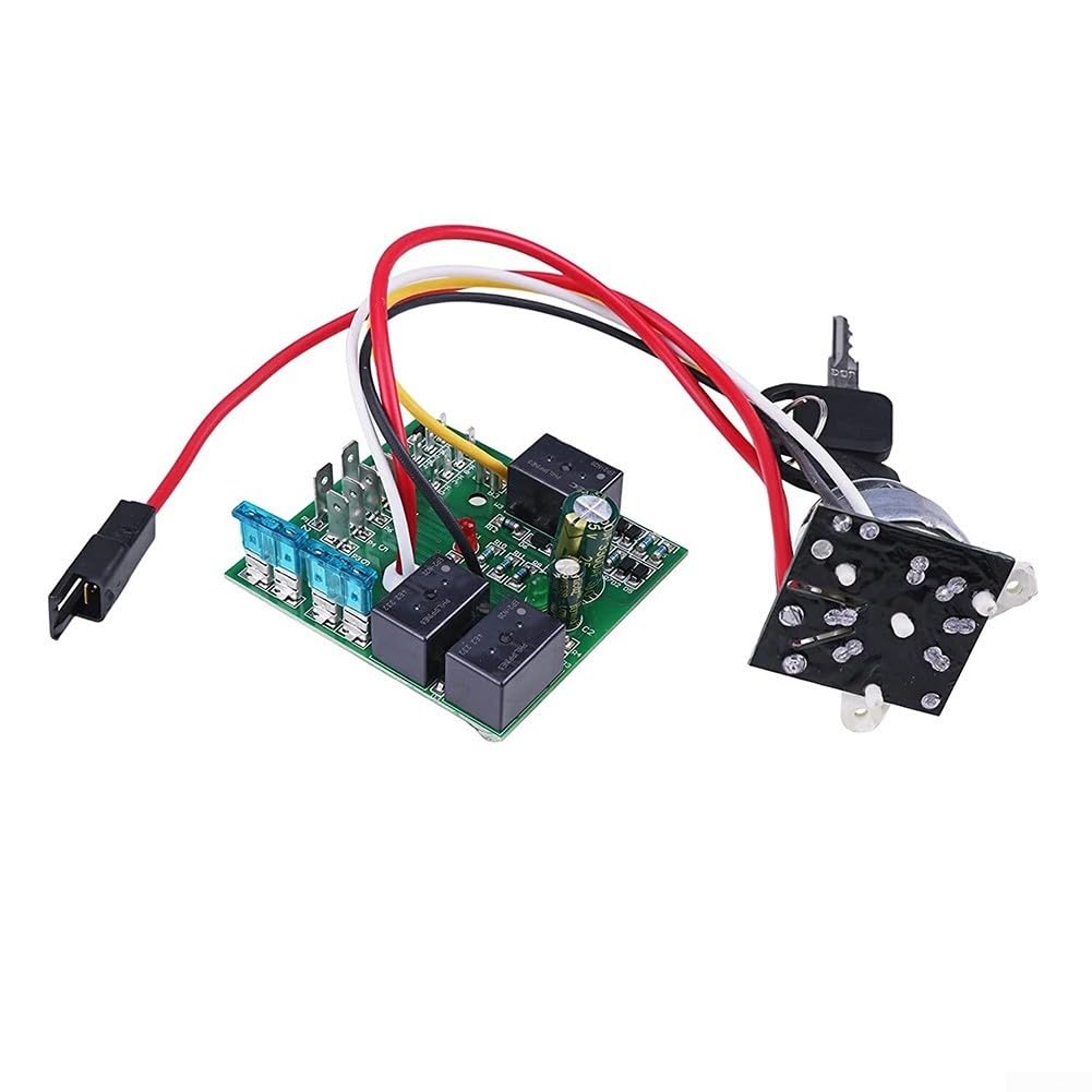 Módulo de interruptor de encendido AM132500 AM130341 para cortacésped tractor GT235 GT235E GT245 X465 X475 X485 LX255 LX266 GX255 GX325 Pieza de repuesto