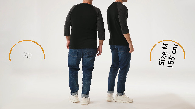 URBAN CLASSICS Magliette Donna Maniche 3/4, Cotone 100%, Regular Fit, Colorazioni Raglan - Foto 11