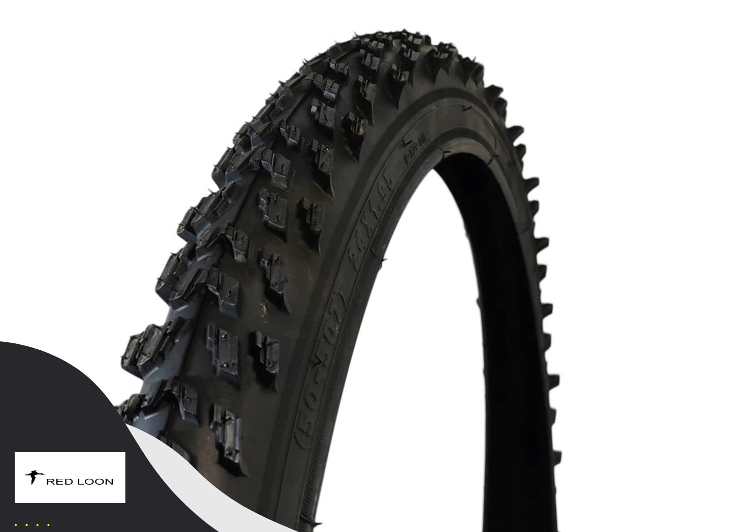 VDP Fahrradmantel 24 Zoll - Kenda K829 - Schwarz - MTB, Trekkingrad - Drahtreifen