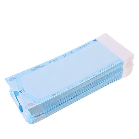 NMD Dental Sterlization Pouch (Self Sealing) (90X260 MM -200 pc/pk)