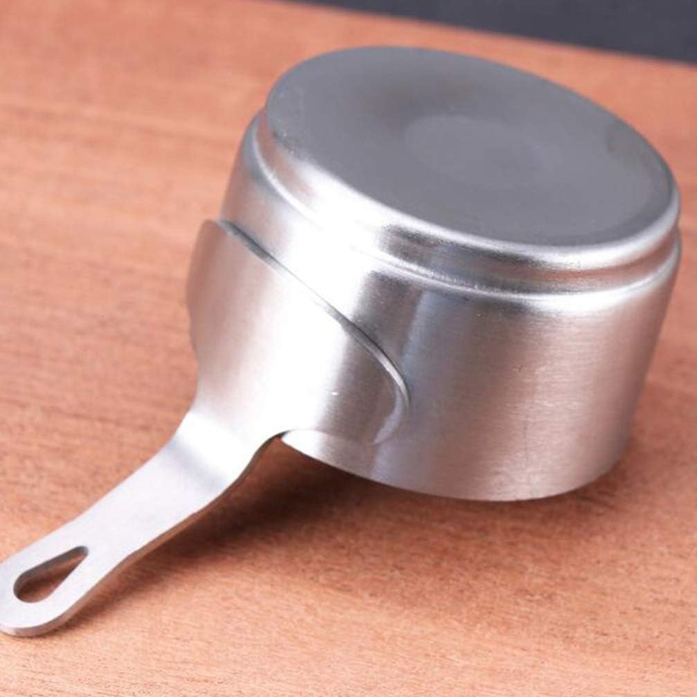 Milk Pot Butter Warmer Multifunctional Stainless Steel Saucepan Seasoning Bowl Kitchen Cookware
