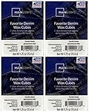 Mainstays Favorite Denim Wax Cubes 4-Pack