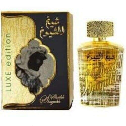 Sheikh Al Shuyukh Luxe Edition - Eau De Parfum Spray (100 ml - 3.4Fl oz) by Lattafa