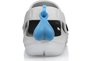 Scary goth shoe charms for men and women