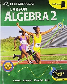 Hardcover Holt McDougal Larson Algebra 2: Student Edition Algebra 2 2013 Book
