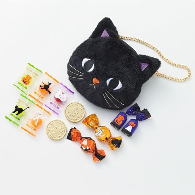 Amazon | ハロウィン お菓子 ギフト モロゾフ ミートントリート ポーチ