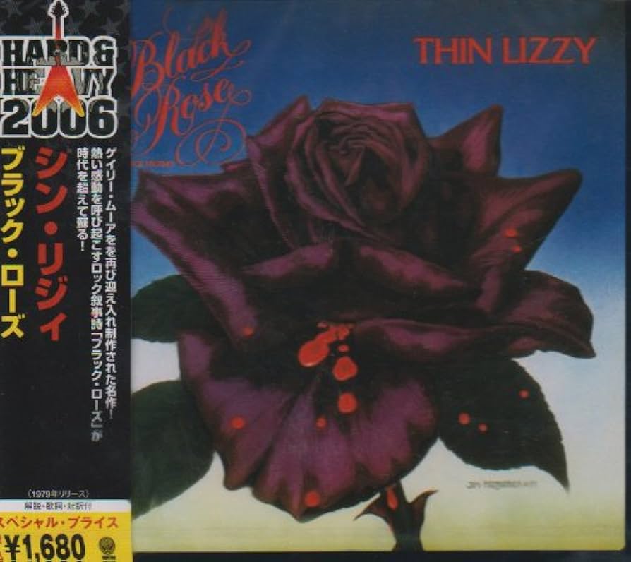 【未使用品】シン・リジィ 紙ジャケット ブラック・ローズ Amazon.co.jp: ブラック・ローズ: ミュージック