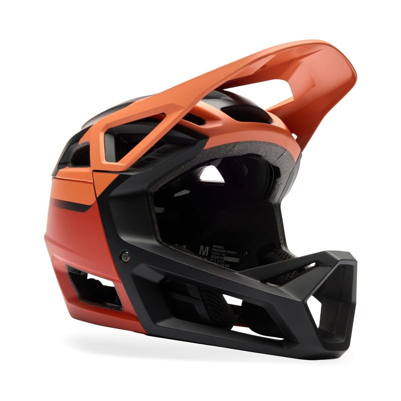 Casco Fox Junior Proframe Rizer Coral protection VTT descente unisexe - 2