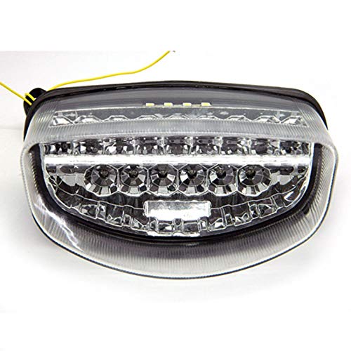 Fanale posteriore per moto LED integrato Fanale