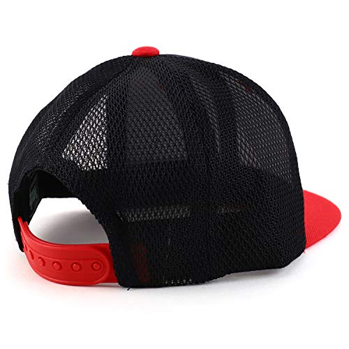 Trendy Apparel Shop Infant to Toddler Size Structured Flatbill Mesh Cap3