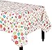 Amscan Aloha Fannel-Backed Vinyl Table Cover - 52