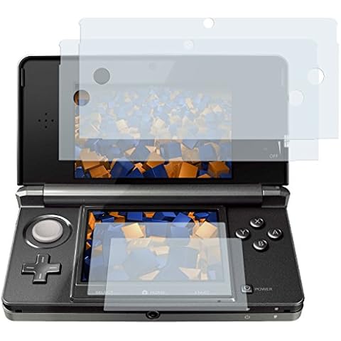 Protector de pantalla mumbi para Nintendo 3DS (4X) Cover