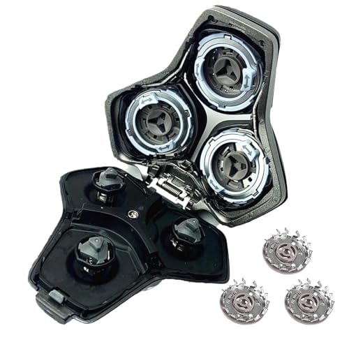 Rasierköpfe SH71/50 kompatibel mit Philips Series 5000 (S55XX) und Series 7000 (S7XX) 5000 7000 S7732 S7735 S7731 S7910 S8050 S9932 S9935 S9936 S7888 Scherköpfe Rasierern