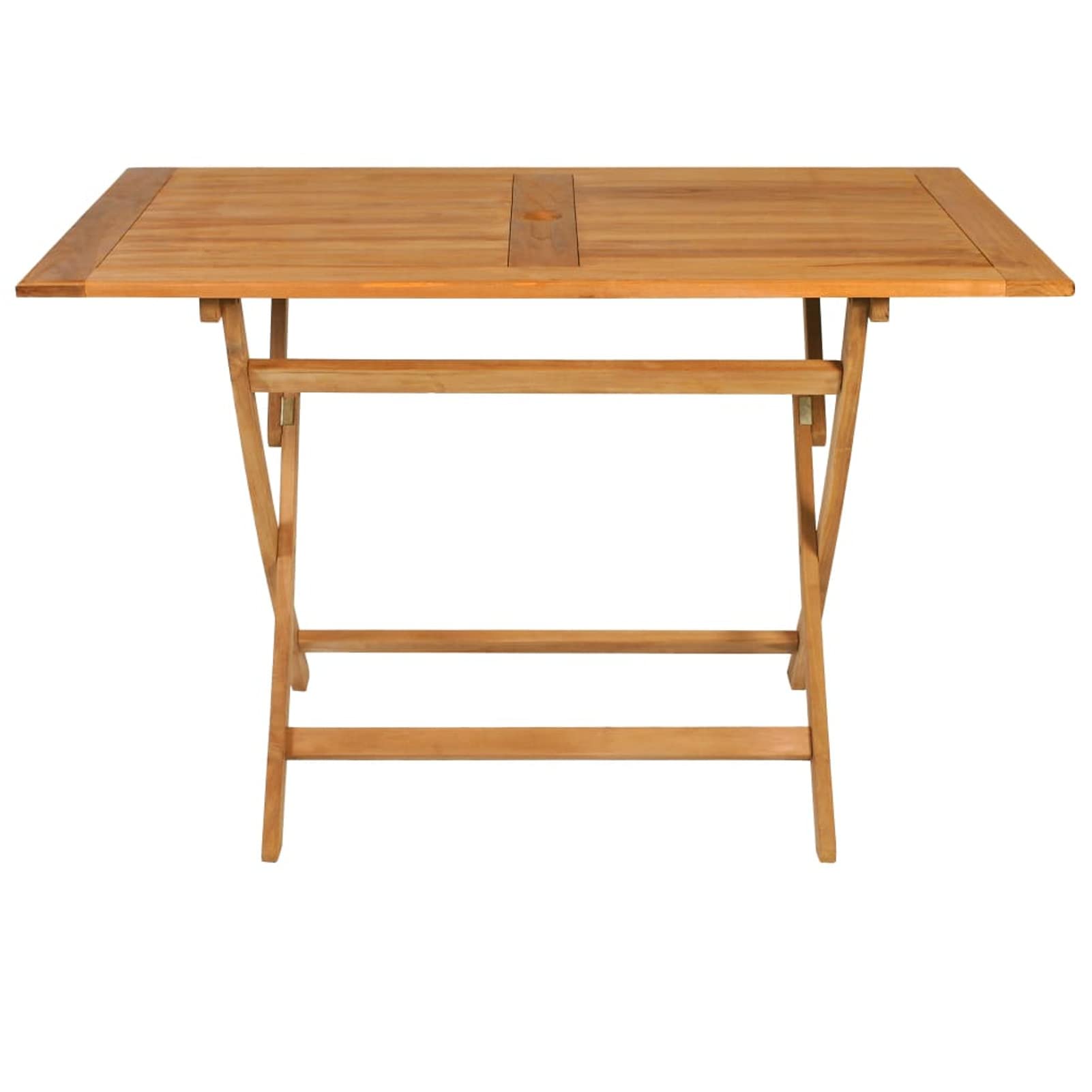 Homgoday Juego de muebles de jardín de 7 piezas, conjunto de asientos, conjunto de jardín, mesa de jardín con silla, mesa de comedor, muebles de jardín, madera maciza de teca #2