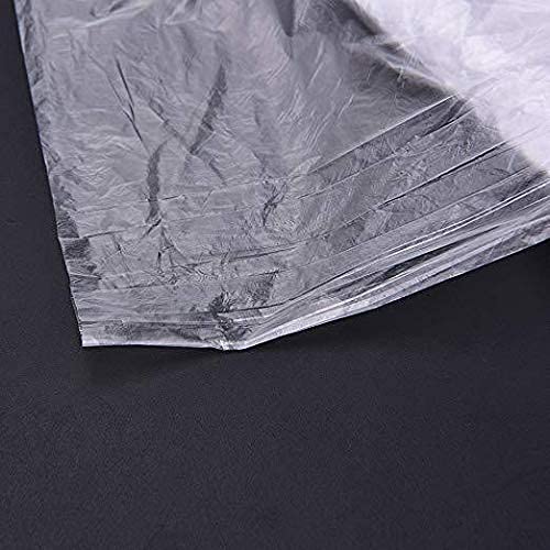 Ujuuu 90 Pcs Protable Disposable Foot Tub Liners Thin Bath Basin Bags for Foot Pedicure Spa 25.6X21.7 inch
