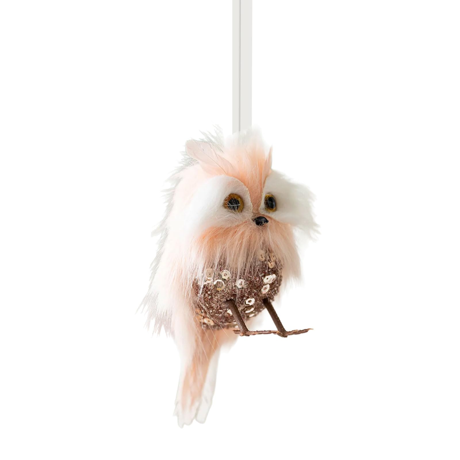 KAQNTUD Handmade Christmas Ornaments Soft Hanging Decoration for Tree Home Desktop Party Display Christmas Tree Felt Ornaments