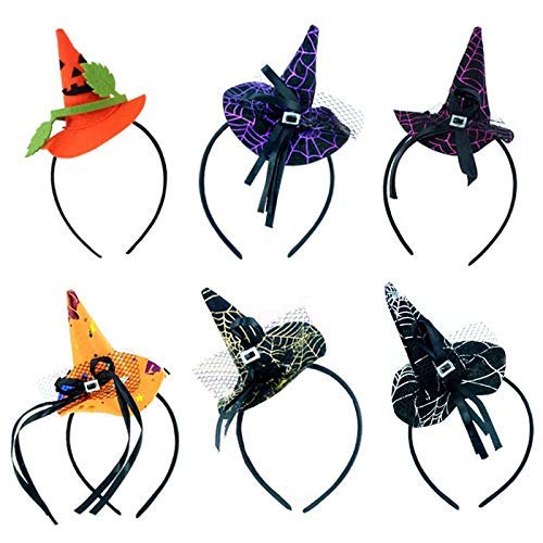 Da.Wa Halloween Strega Testa Fibbia Strega Puntato...