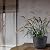 Giraffe Creation Plant Pots 12/10/9 inch Set of 3, Flower Pots Outdoor Indoor, Planters with Drainage Hole, Speckled Black