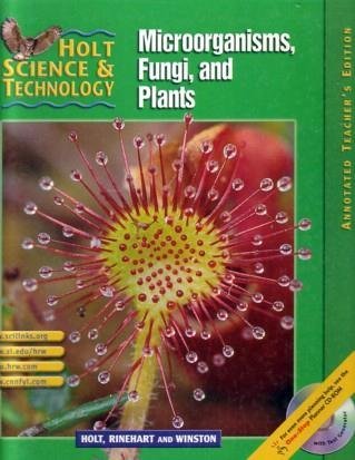 Ate HS&T a: Microorganisms 2002 0030647738 Book Cover