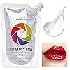Clear Lip Gloss Base for DIY Lip Gloss Kit - 7.05oz Versagel w/ Olive Oil & Vitamin E for Smooth, Hydrated, Moisturized Lips - Fragrance-Free, Safe for Sensitive Skin - Small Business DIY Supplies