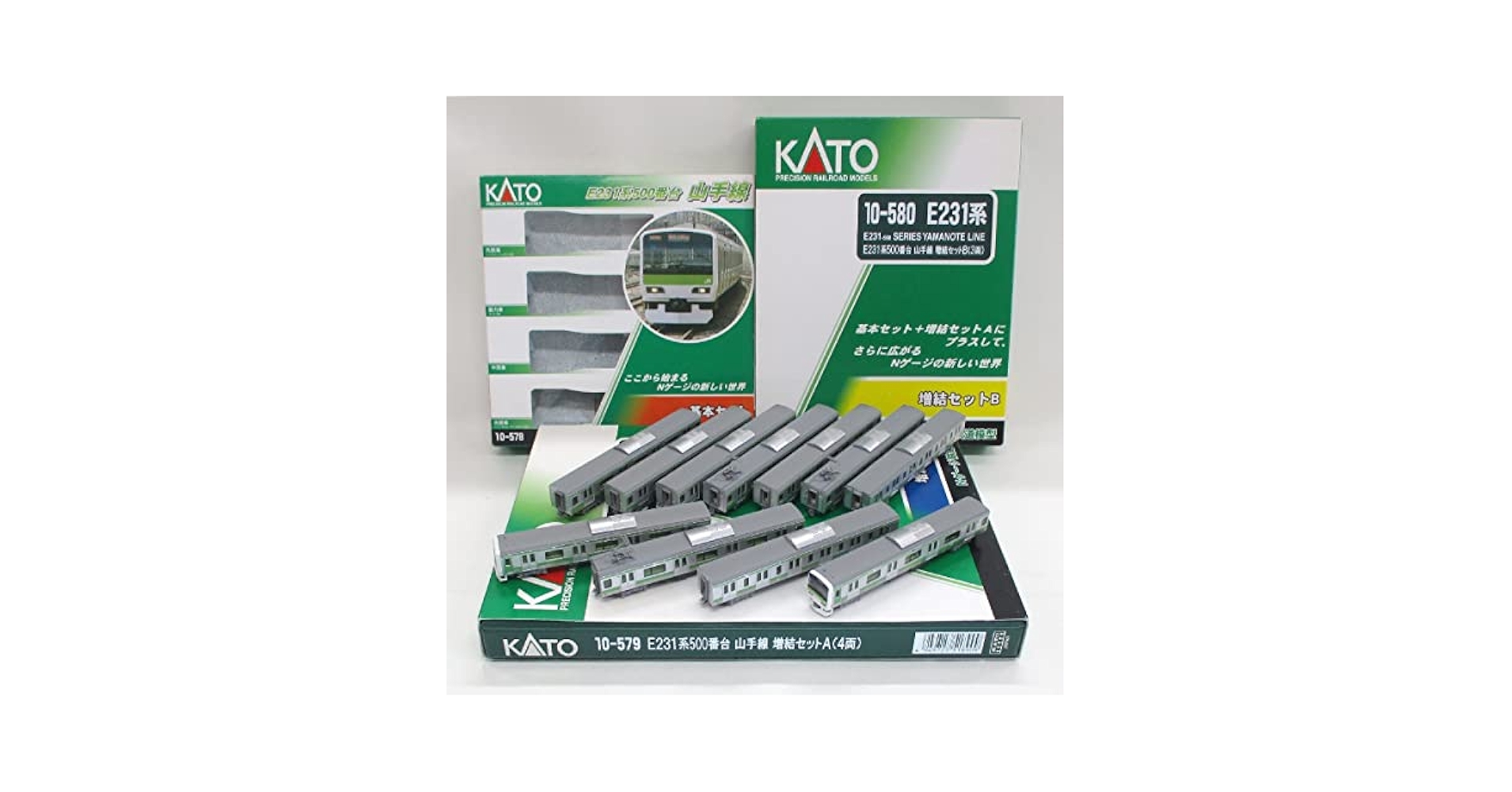 Amazon | KATO 10-578 + 10-579 + 10-580 E231系500番台 基本 +