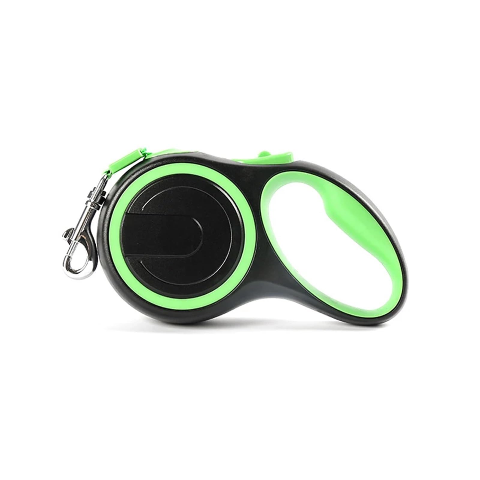 Guinzaglio for cani retrattile Guinzaglio in nylon automatico da 3 m/5 m/8 m Guinzaglio estensibile for cani da passeggio for cani di taglia piccola, media e grande ( Color : Green , Size : 8m under 5