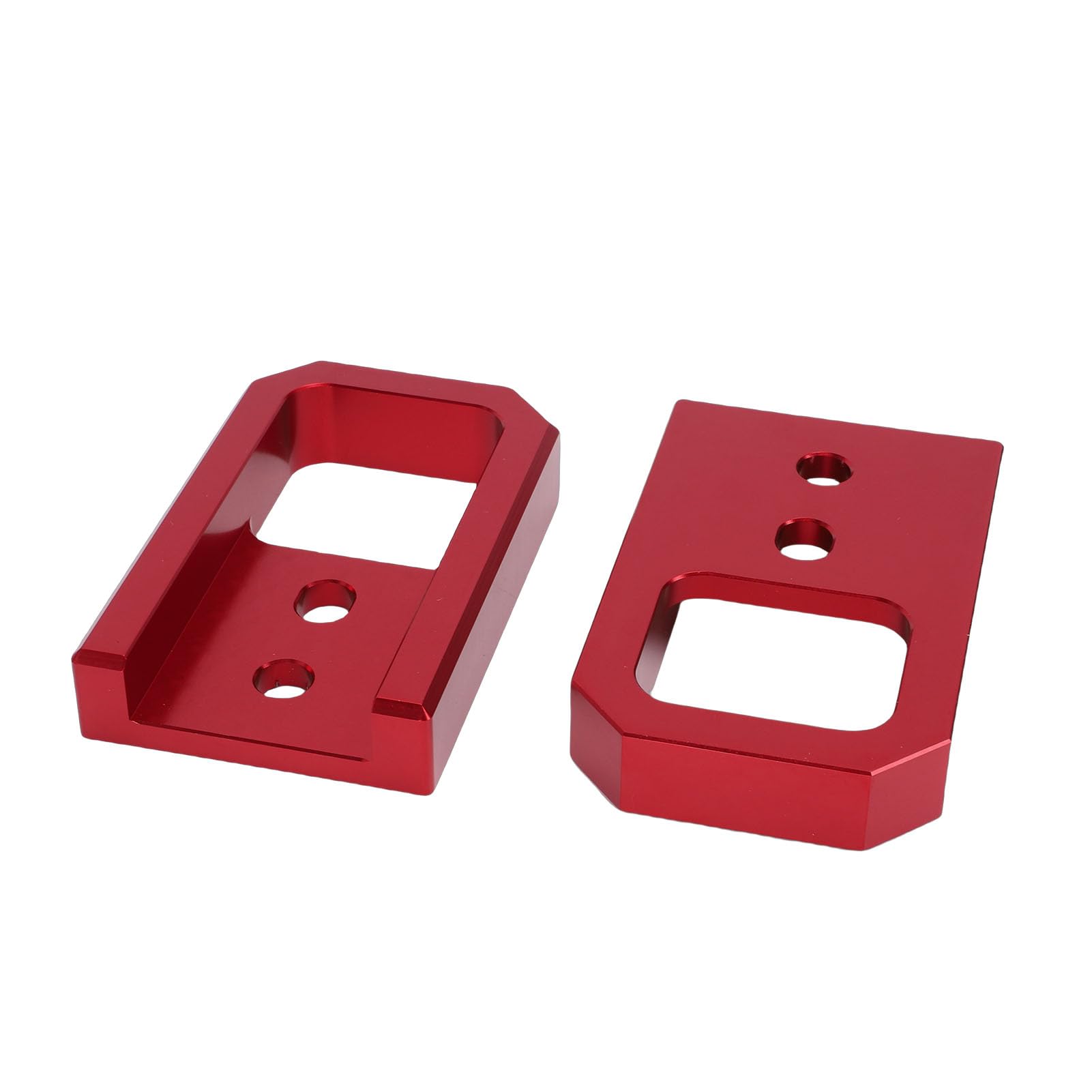 Mingzhe Front Recovery Hooks Heavy Duty Red for 2024-2026 Easy Fit Metal