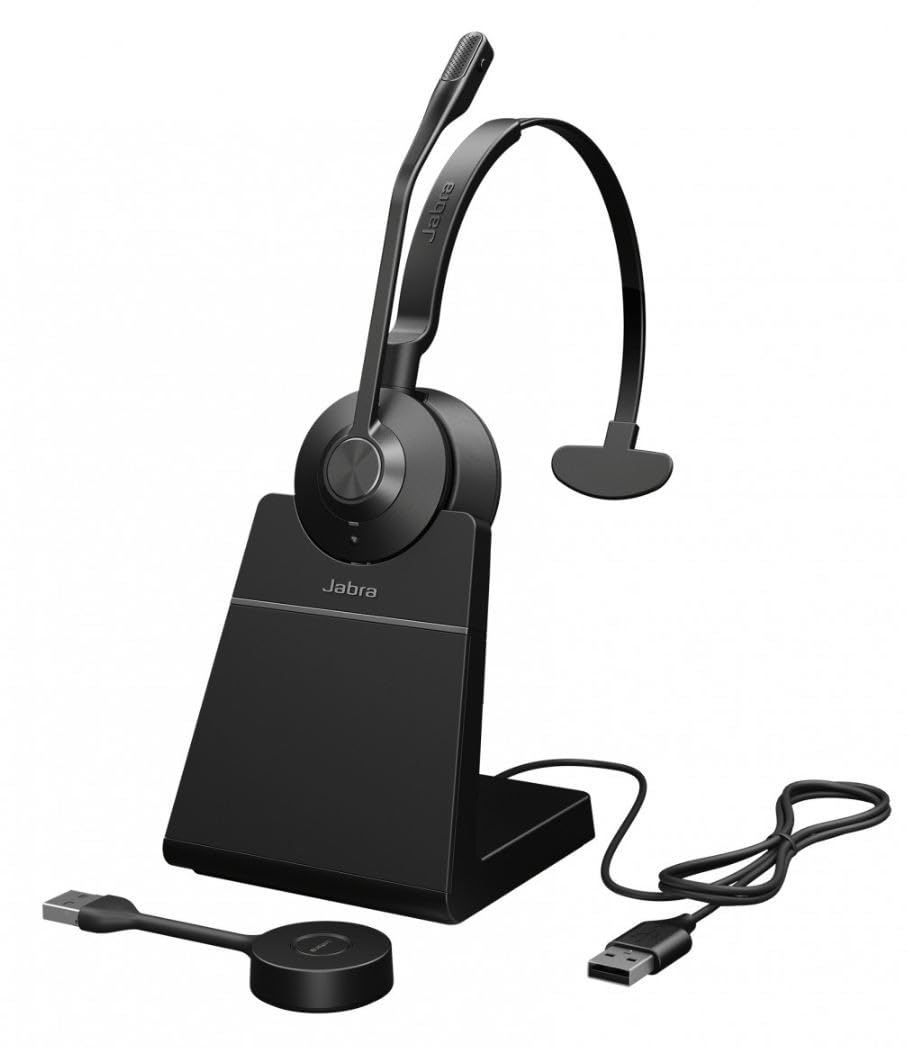 Jabra Engage 55 Se Uc Mono Usb-C Headset With Charging Stand