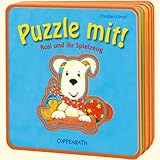  Puzzle mit! Rosi und ihr Spielzeug