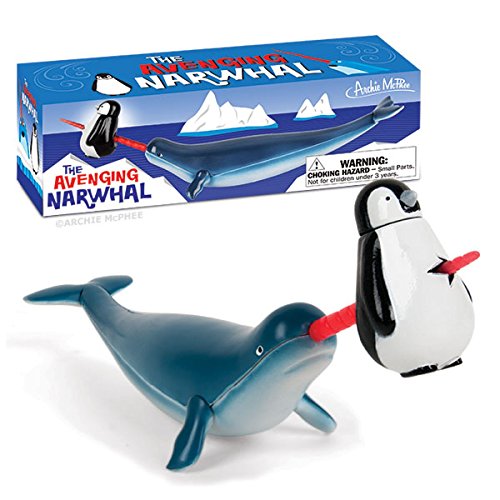 Accoutrements The Avenging Narwhal Action Figure