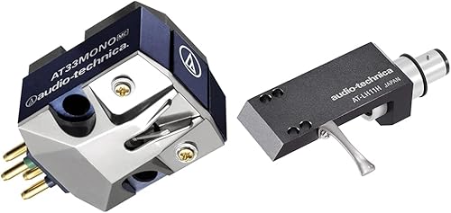 Miniatura 6 de Audio-Technica Cartucho giratorio de bobina móvil doble AT33MONO