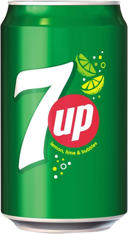 48 x 330ml 7UP Cans Regular