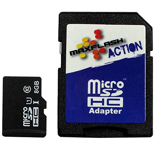 Preisvergleich Produktbild Maxflash 34828 Micro Secure Digital Karte High-Capacity (microSDHC)