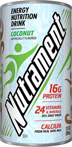 Nutrament Nutritional Drink, Coconut, 12 Ounce (Pack Of 12) #TOP3